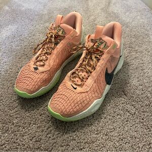 Nike Cosmic Unity Basketball Shoes Apricot Agate Men’s Size 11 DA6725